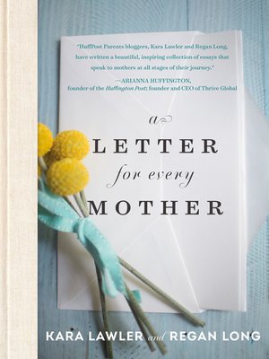 A Letter for Every Mother - ebook